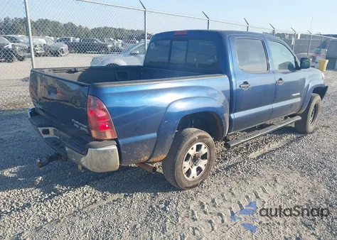 2007 Toyota Tacoma Prerunner V6 z USA, uszkodzony, nr VIN 3TMJU62NX7M048925